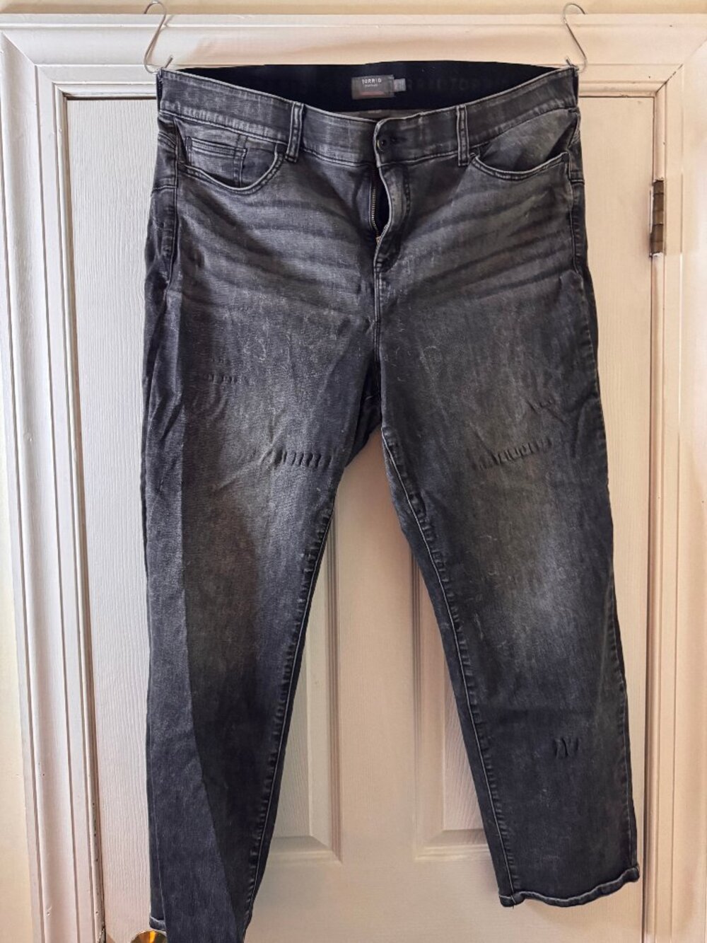 Torrid Jeans Women's Size 24T High-Rise Bombshell Straight Denim - TALL